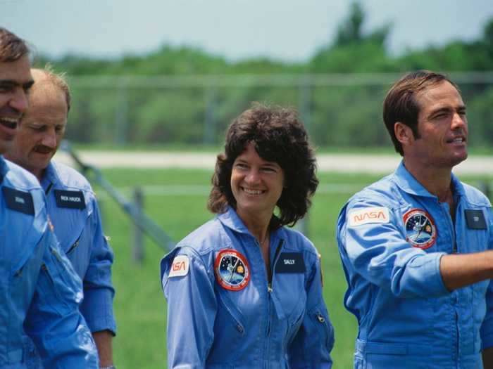 Sally Ride was the first American woman in space.