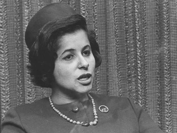 Patricia R. Harris was the first woman to serve as secretary of health and human services.