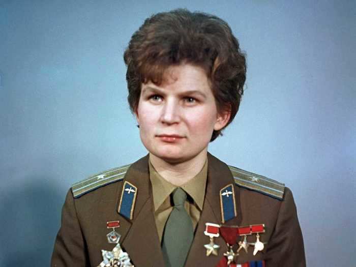 Valentina Tereshkova was the first woman to travel into space.