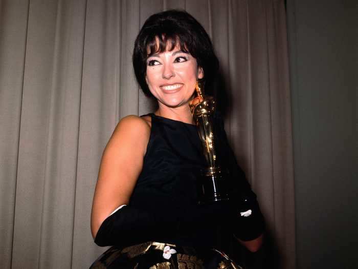 In 1962, Rita Moreno became the first Latina woman to win an Oscar.