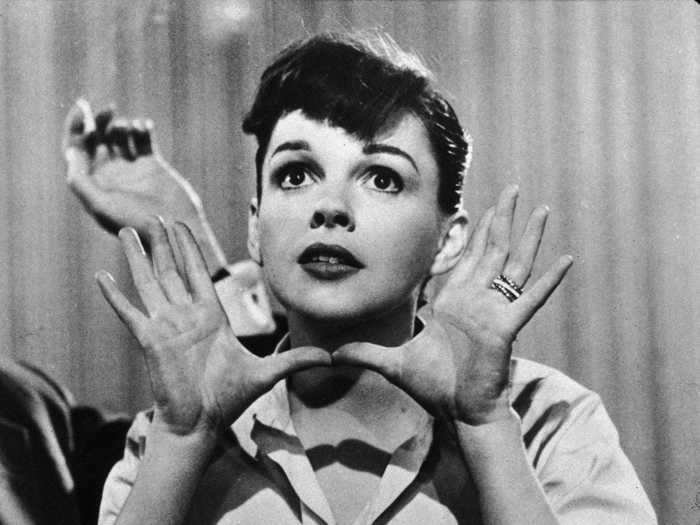 Judy Garland was the first woman to win Album of the Year at the Grammy Awards.