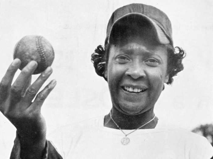 Marcenia Lyle Stone, also known as Toni Stone, was the first woman to play big-league professional baseball.