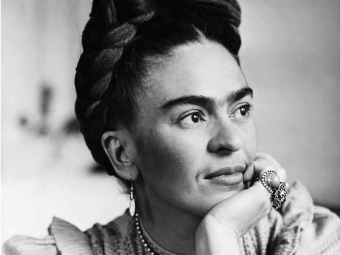 Frida Kahlo was the first Mexican artist with work purchased by an internationally renowned museum.