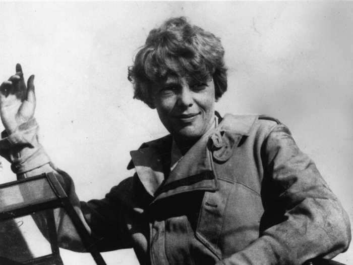 In 1928, Amelia Earhart became the first woman to fly a plane across the Atlantic Ocean, and she was the first person to fly over both the Atlantic and Pacific.