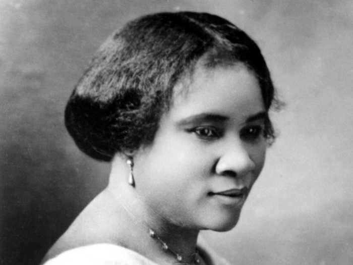 Madam C. J. Walker was America