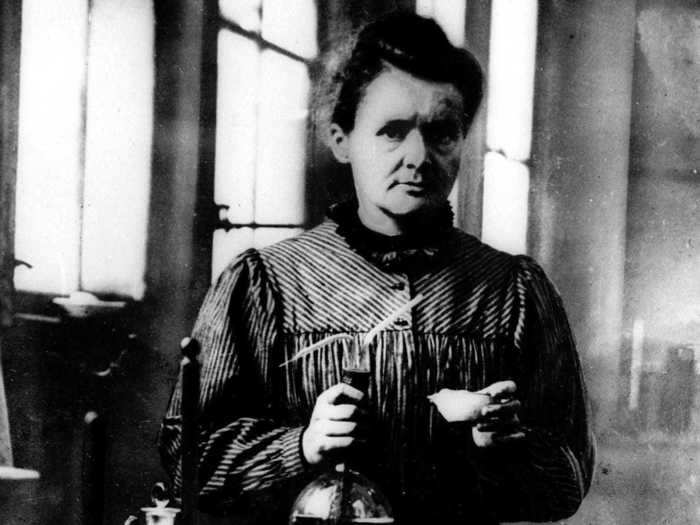 Marie Curie was the first woman to win the Nobel Prize, and she