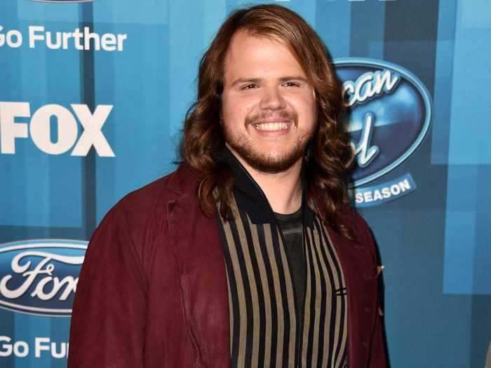 Caleb Johnson has had a rough go of the music industry.