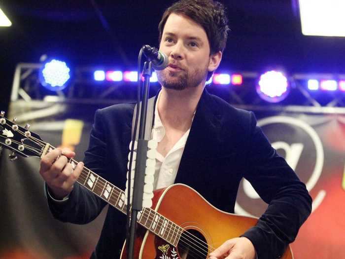 David Cook took to Broadway.