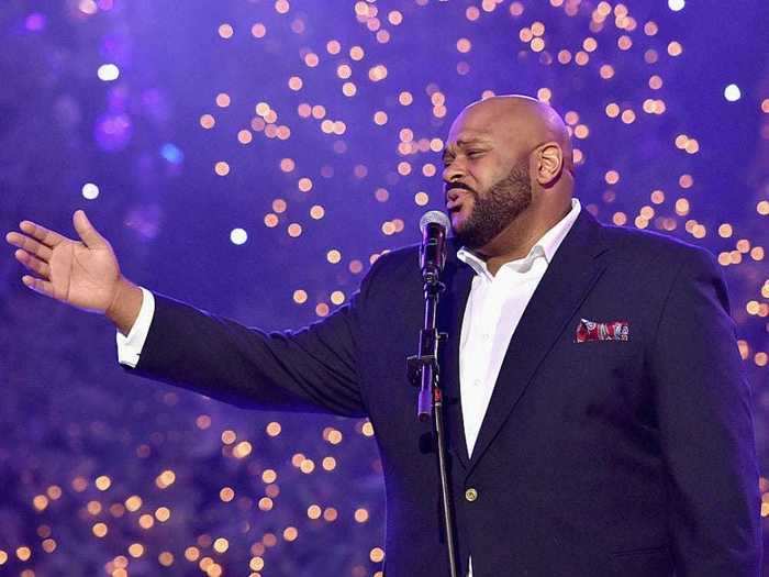 Ruben Studdard has become a prominent gospel artist.