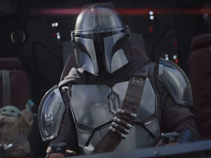 2. "The Mandalorian" (Disney Plus)