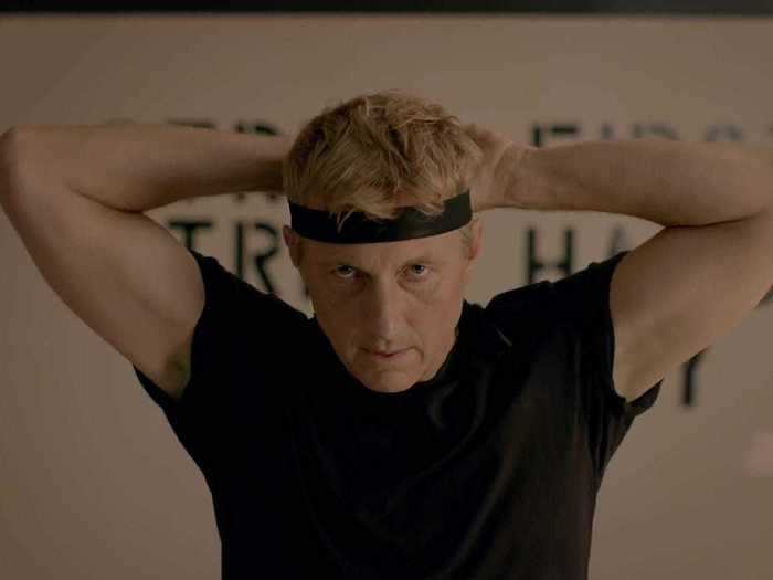 4. "Cobra Kai" (Netflix)