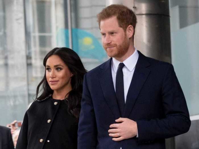 January 2020: Markle and Prince Harry announced they are stepping down as senior members of the royal family.