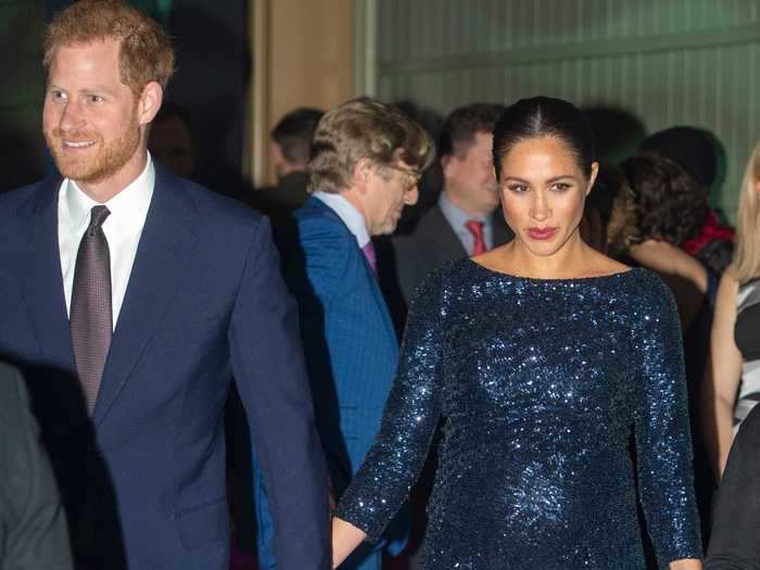 January 2019: Markle privately tells Prince Harry she was experiencing suicidal ideations.