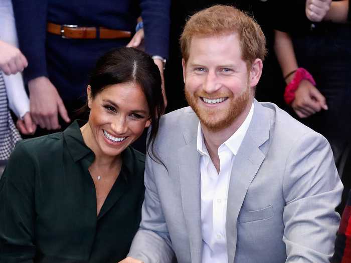 October 2016: News breaks that Prince Harry and Markle have been dating for a few months.