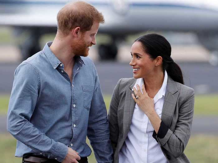 July 2016: Markle and Prince Harry begin privately seeing each other after they were set up on a blind date.