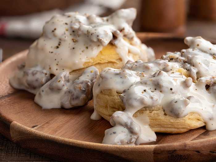 In 2015, Southern biscuits and gravy was the Lay