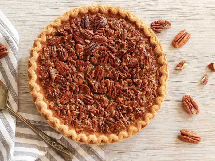 Around the same time, Pringles also released a pecan pie chip.