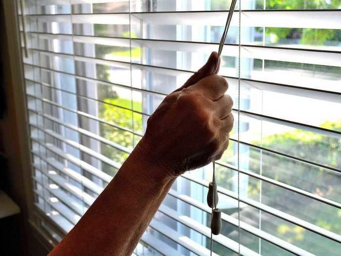Window blinds with long cords: Pediatricians say it
