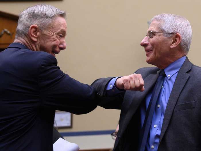 Top US infectious disease expert Dr. Anthony Fauci became a beacon of hope in the US as he offered advice and guidance to Americans to navigate the pandemic.