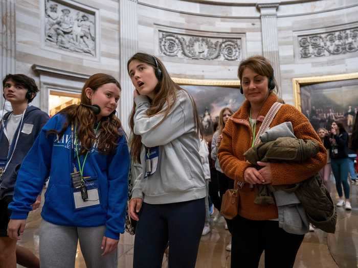 Tourists visited landmarks and sites in droves before the coronavirus forced museums and other non-essential buildings to shutter their doors amid a halt in both international and domestic travel.