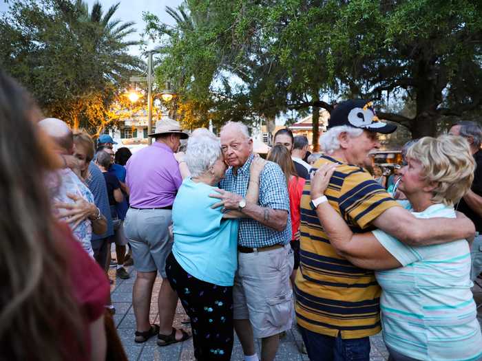 Hugs and embraces soon became a thing of the past as elbow bumps and distanced waves became the accepted way to greet others with health safety in mind.