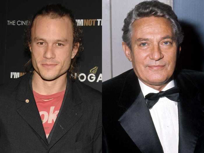 Only two people have won Oscars posthumously: Heath Ledger for "The Dark Knight" and Peter Finch for "Network."