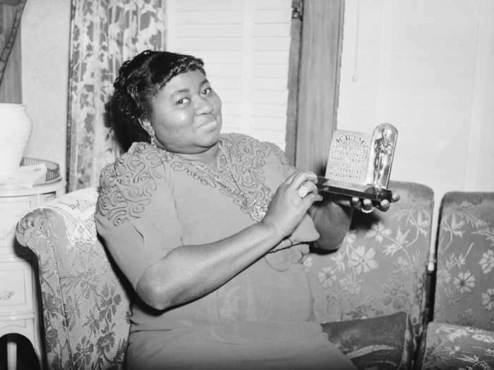 The first Black actor to win an Oscar was Hattie McDaniel in 1939.