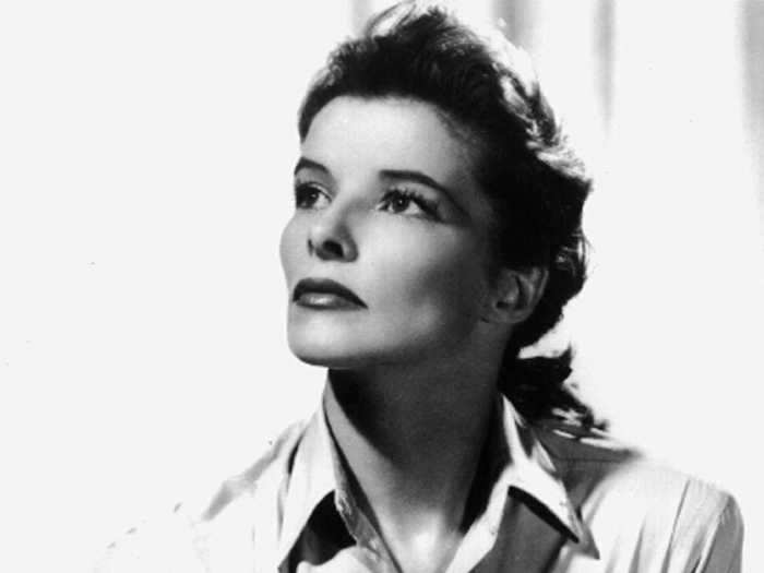 Hepburn herself holds the record for most Oscars for acting - she won four times.