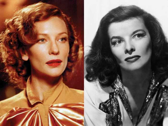 When Cate Blanchett earned an Oscar for playing Katharine Hepburn in 2004