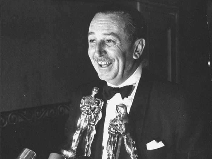 However, with 22 wins from 59 nominations, Walt Disney is the most decorated Oscar winner in history.