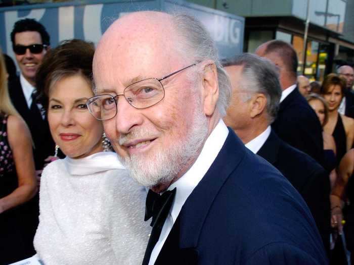 Legendary composer John Williams has the most Oscar nominations of any living person, with 52 nods.