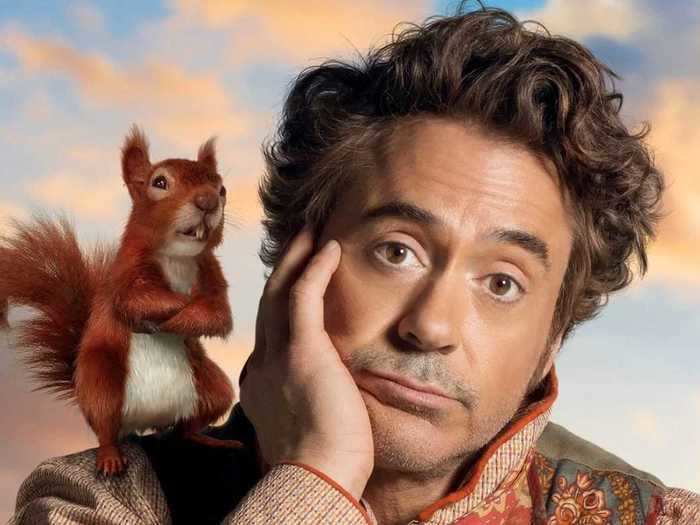 "Dolittle" leads with six nominations, including worst movie, director, and actor for Robert Downey Jr.