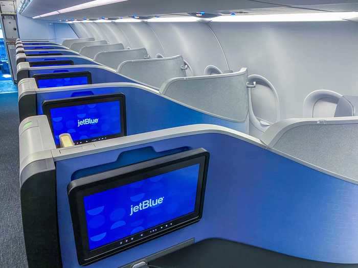 Transatlantic travelers will then be enjoying this cabin by the end of the year.