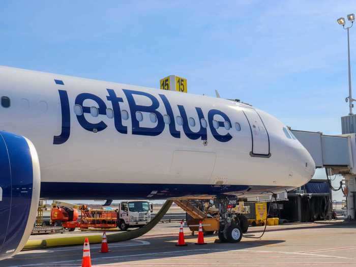 JetBlue flyers can expect to see this aircraft flying this summer, first between New York and Los Angeles before expanding across JetBlue