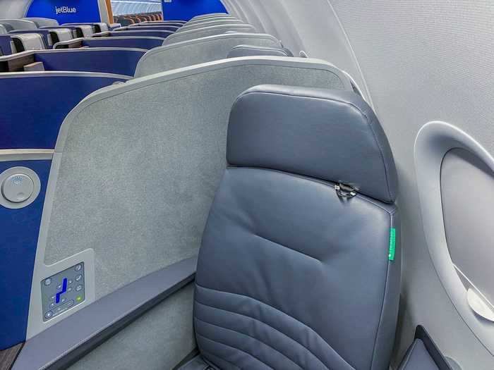 All seats in the cabin were developed by Tuft & Needle, JetBlue