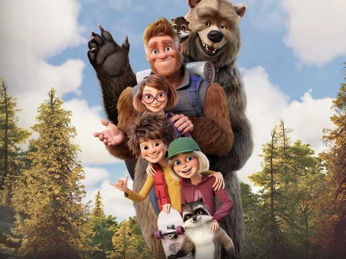 4. "Bigfoot Family" (2021, Netflix original)