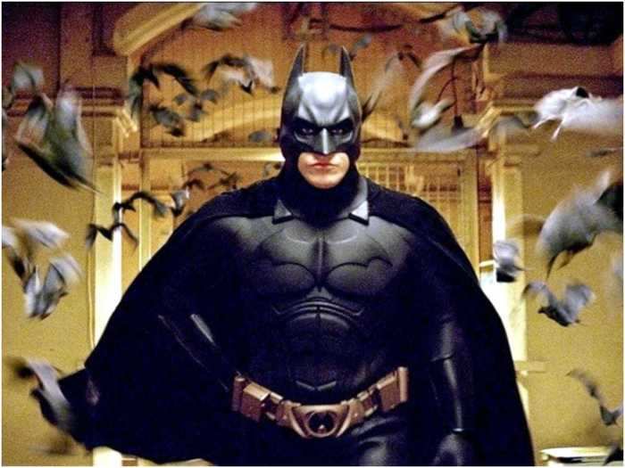 9. "Batman Begins" (2005)