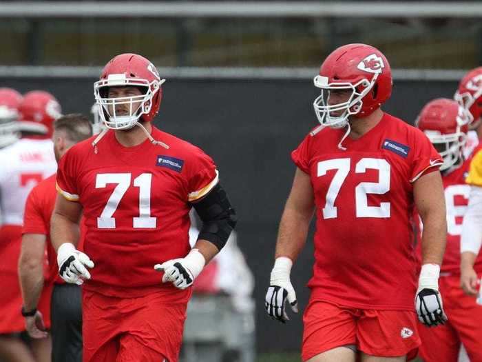 Eric Fisher and Mitchell Schwartz