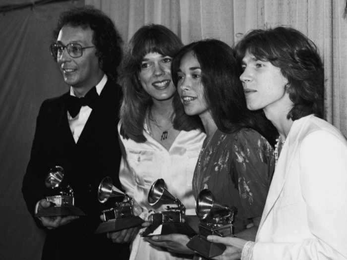 A member of Starland Vocal Band said that winning best new artist was "the kiss of death."