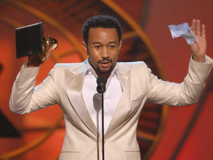 John Legend is one of just 16 people to have achieved EGOT status.