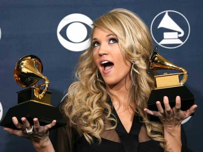 Carrie Underwood has now been named Academy of Country Music