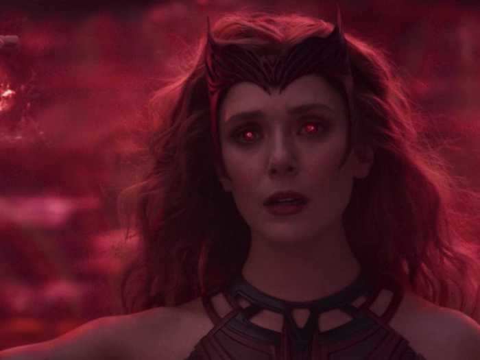 Wanda finally transformed into the Scarlet Witch after reabsorbing her powers from Agatha, which led to an explosion.