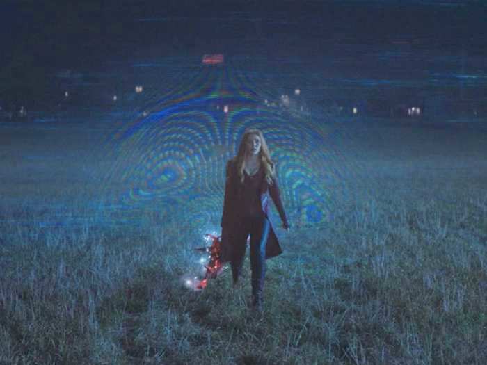 Episode five showed Wanda exiting the hex and confronting S.W.O.R.D.