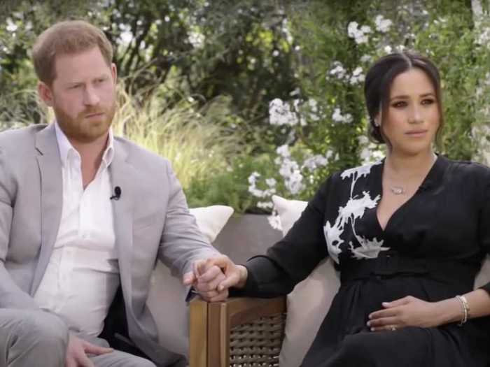 Markle revealed to Winfrey that she began having suicidal thoughts after joining the royal family.