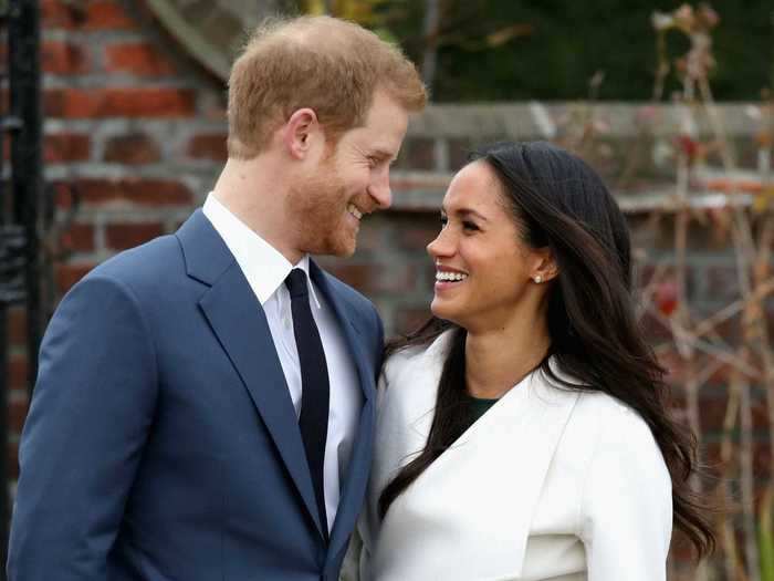 Edward and Simpson were friends for years before they tied the knot, while Harry and Markle had a whirlwind romance.