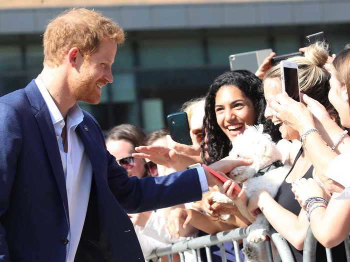 Prince Harry was voted the second most popular royal in 2019, only behind Queen Elizabeth.