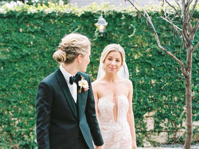 The couple told Insider their favorite moments of the wedding day were the intimate ones.