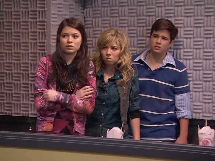 2. "iCarly" (Nickelodeon, 2007-2012)