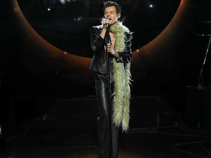 harry styles grammys 2021