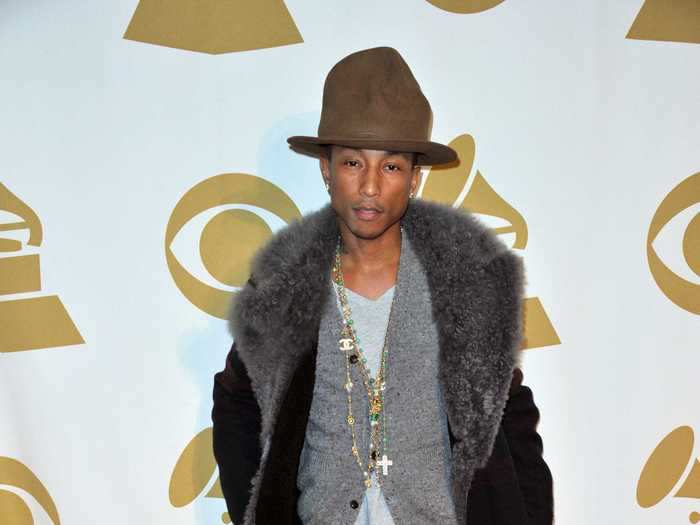 In 2014, Pharrell Williams became a viral sensation for wearing this hat.